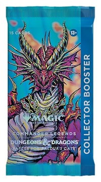 Commander Legends Battle for Baldurs Gate Collector Booster Pack