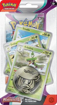 Paldea Evolved Premium Checklane Blister Arboliva