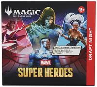 Marvel Super Heroes Draft Night
