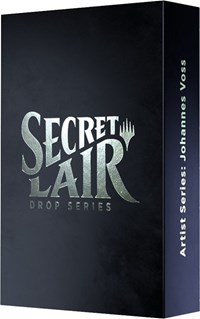 Secret Lair Drop Artist Series Johannes Voss Non Foil Edition