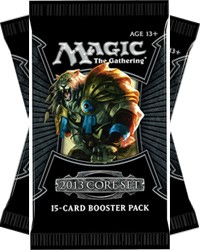 Magic 2013 M13 3x Booster Packs draft set