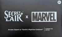 Secret Lair x Marvel Arcane Signet as Earths Mightiest Emblem Rainbow Foil Edition