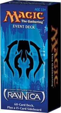 Return to Ravnica Event Deck Creep and Conquer