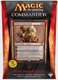 Commander 2014 Built from Scratch Red
