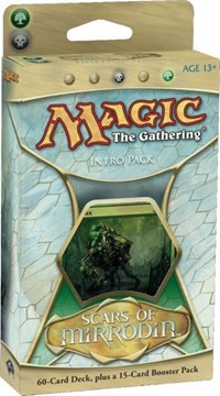 Scars of Mirrodin Intro Pack Phyrexian Poison