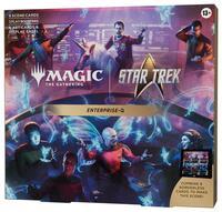 Star Trek Scene Box Enterprise Q