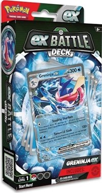 ex Battle Deck Greninja ex