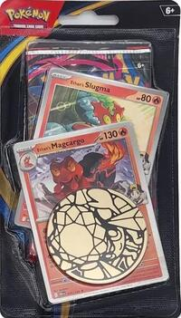 Phantasmal Flames Premium Checklane Blister Ethans Magcargo