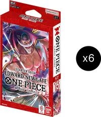Starter Deck 15 RED EdwardNewgate Display