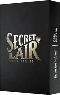 Secret Lair Drop February Superdrop Shades Not Included Traditional Foil Edition