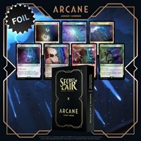 Secret Lair Drop Secret Lair x Arcane Traditional Foil Edition