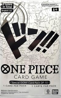 Special DON Card Pack DP 10
