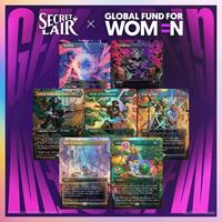Secret Lair Drop Secret Lair x Global Fund for Women Their Magic is Limitless Traditional Foil Edition