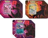 Team Rocket Tin Set of 3
