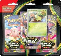 Perfect Order 3 Pack Blister Chikorita