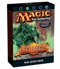 Scourge Theme Deck Max Attax