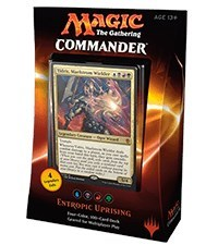 Commander 2016 Deck Entropic Uprising UBRG