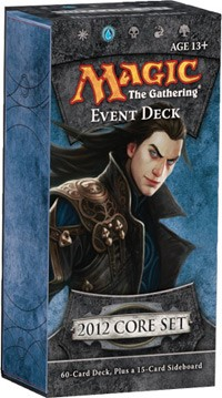 Magic 2012 M12 Event Deck Illusionary Might