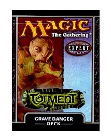 Torment Theme Deck Grave Danger