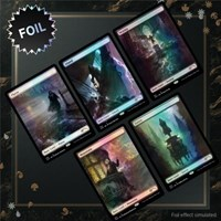 Secret Lair Drop The Dracula Lands Traditional Foil Edition