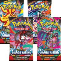 Chaos Rising Booster Pack Art Bundle Set of 4