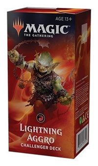Challenger Deck 2019 Lightning Aggro