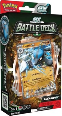 ex Battle Deck Lucario ex