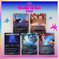 Secret Lair Drop Cats of Chaos Traditional Foil Edition