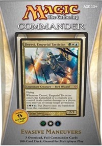 Commander 2013 Evasive Maneuvers Deck