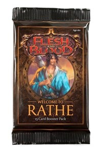 Welcome to Rathe Booster Pack 1st Edition