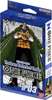 Starter Deck 3 The Seven Warlords of The Sea