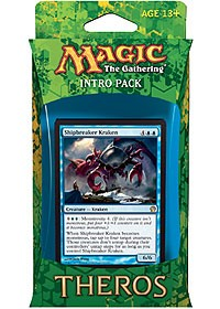 Theros Intro Pack Shipbreaker Kraken