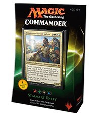 Commander 2016 Deck Stalwart Unity RGWU
