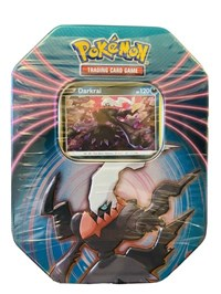 Mighty Mysterious Tin Darkrai