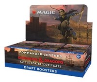Commander Legends Battle for Baldurs Gate Draft Booster Box