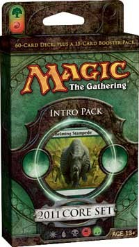 Magic 2011 M11 Intro Pack Stampede of Beasts