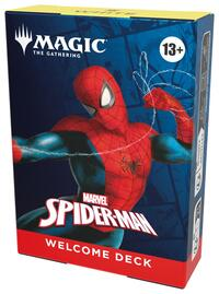 Marvels Spider Man Welcome Deck White