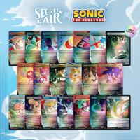 Secret Lair x Sonic the Hedgehog Superdrop Super Sonic Bundle Rainbow Foil