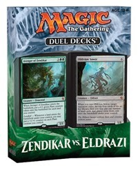 Duel Decks Zendikar vs Eldrazi Box Set