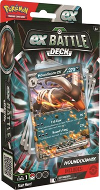 ex Battle Deck Houndoom ex