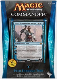 Commander 2014 Peer Through Time Blue