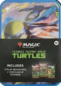 Teenage Mutant Ninja Turtles Tin Leonardo