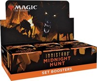 Innistrad Midnight Hunt Set Booster Display