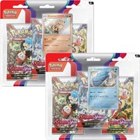 Scarlet and Violet 3 Pack Blister Set of 2