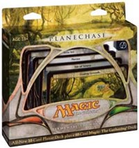 Planechase 2009 Elemental Thunder Deck