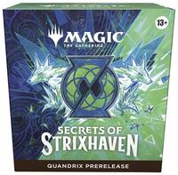 Secrets of Strixhaven Quandrix Prerelease Pack