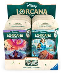 Disney Lorcana Archazias Island Starter Deck Display