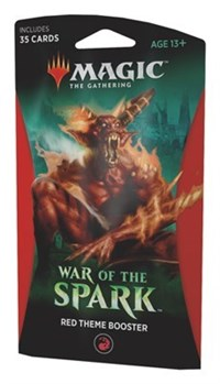 War of the Spark Theme Booster Pack Red