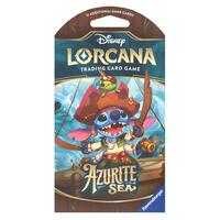 Disney Lorcana Azurite Sea Sleeved Booster Pack