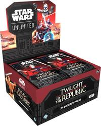 Twilight of the Republic Booster Display